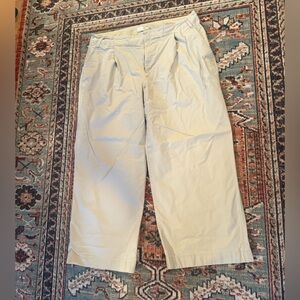 A New Day Plus Size Cotton Wide Leg stretch khaki 18